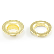 Load image into Gallery viewer, #3 Spur Grommet – Brass 9/16” (25 Pack)