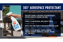 Load image into Gallery viewer, 303® Aerospace Protectant – Infographic