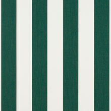 Load image into Gallery viewer, Sunbrella® Beaufort Forest Green / Natural 6 Bar 46” 4806-0000