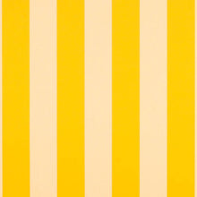 Load image into Gallery viewer, Sunbrella® Beaufort Yellow / White 6 Bar 46” 5702-0000