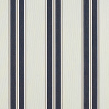 Load image into Gallery viewer, Sunbrella® Navy / Taupe Fancy 46” 4916-0000