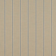 Load image into Gallery viewer, Sunbrella® Putty Regimental 46” 4961-0000