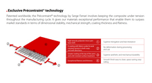 Load image into Gallery viewer, Serge Ferrari Exclusive Précontraint® Technology
