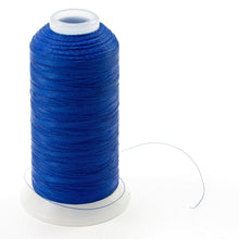 Load image into Gallery viewer, Gore® Tenara® ePTFE Sewing Thread TR Tex 90 – 8oz Bay Blue (1750 m)