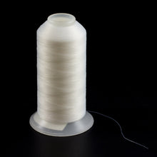 Load image into Gallery viewer, Gore® Tenara® ePTFE Sewing Thread TR Tex 90 – 8oz Clear (1750 m)
