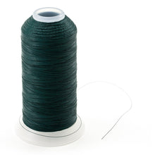 Load image into Gallery viewer, Gore® Tenara® ePTFE Sewing Thread TR Tex 90 – 8oz Forest Green (1750 m)