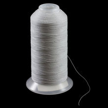 Load image into Gallery viewer, Gore® Tenara® ePTFE Sewing Thread TR Tex 90 – 8oz Light Grey (1750 m)