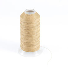 Load image into Gallery viewer, Gore® Tenara® ePTFE Sewing Thread TR Tex 90 – 8oz Sandstone (1750 m)