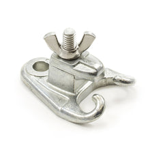 Load image into Gallery viewer, Head Rod Clamp #10 For Brick – Zinc 1/2” (Hooked)