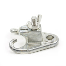 Load image into Gallery viewer, Head Rod Clamp #10 For Brick – Zinc 1/2” (Hooked)