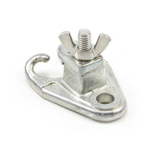 Load image into Gallery viewer, Head Rod Clamp #10 For Brick – Zinc 1/2” (Hooked)