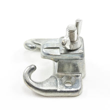 Load image into Gallery viewer, Head Rod Clamp #6 For Wood – Zinc 1/2” (Hooked)