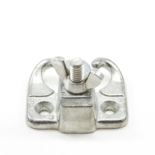 Load image into Gallery viewer, Head Rod Clamp #6 For Wood – Zinc 1/2” (Hooked)