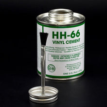 Load image into Gallery viewer, HH-66 Vinyl Cement – 16oz (Pint) (front with brush-cap top)