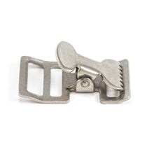 Load image into Gallery viewer, Push Button Buckle #6105 – Stainless 1”