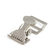 Load image into Gallery viewer, Push Button Buckle #6105 – Stainless 1”