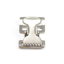 Load image into Gallery viewer, Push Button Buckle #6105 – Stainless 1”