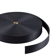Load image into Gallery viewer, Seatbelt Webbing – 2” Black