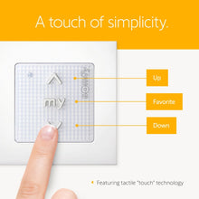 Load image into Gallery viewer, Somfy® Smoove® 1 Button Controls