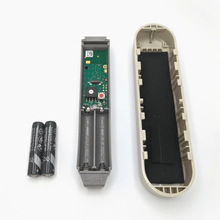 Load image into Gallery viewer, somfy-eolis-beige-rear-batteries