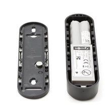 Load image into Gallery viewer, Somfy® Eolis® 3D WireFree™ RTS Wind Sensor – Black (rear cover)