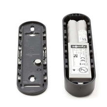 Load image into Gallery viewer, somfy-eolis-black-rear-cover