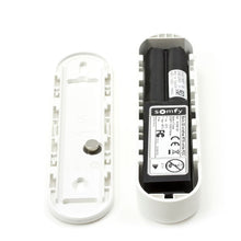Load image into Gallery viewer, Somfy® Eolis® 3D WireFree™ RTS Wind Sensor – White (rear cover)