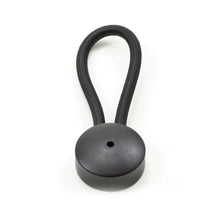 Load image into Gallery viewer, Stayput® Shock Cord Loop #70B – Black Nylon (Without Carabiner)