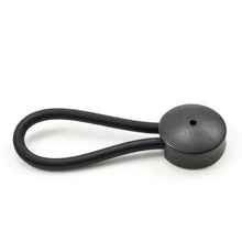 Load image into Gallery viewer, Stayput® Shock Cord Loop #70B – Black Nylon (Without Carabiner)