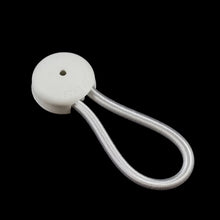 Load image into Gallery viewer, Stayput® Shock Cord Loop #70W – White Nylon (Without Carabiner)