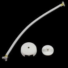 Load image into Gallery viewer, Stayput® Shock Cord Loop #70W – White Nylon (Without Carabiner)