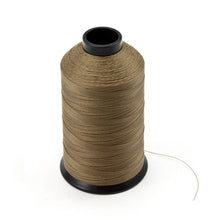 Load image into Gallery viewer, A&E® Sunstop® Polyester Sewing Thread Tex 90 – 8oz Beige (1920 m)
