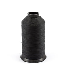 Load image into Gallery viewer, A&E® Sunstop® Polyester Sewing Thread Tex 90 – 8oz Black (1920 m)