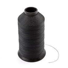 Load image into Gallery viewer, A&E® Sunstop® Polyester Sewing Thread Tex 90 – 8oz Black (1920 m)