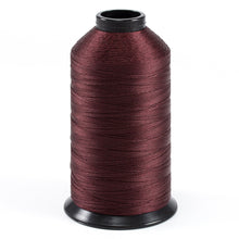 Load image into Gallery viewer, A&E® Sunstop® Polyester Sewing Thread Tex 90 – 8oz Burgundy (1920 m)