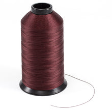 Load image into Gallery viewer, A&E® Sunstop® Polyester Sewing Thread Tex 90 – 8oz Burgundy (1920 m)