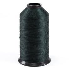 Load image into Gallery viewer, A&E® Sunstop® Polyester Sewing Thread Tex 90 – 8oz Forest Green (1920 m)