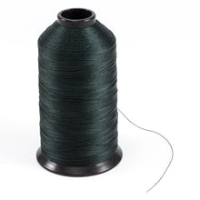 Load image into Gallery viewer, A&E® Sunstop® Polyester Sewing Thread Tex 90 – 8oz Forest Green (1920 m)