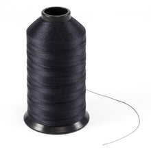 Load image into Gallery viewer, A&E® Sunstop® Polyester Sewing Thread Tex 90 – 8oz Navy (1920 m)