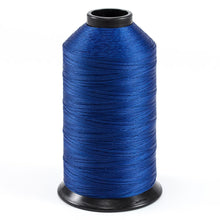 Load image into Gallery viewer, A&E® Sunstop® Polyester Sewing Thread Tex 90 – 8oz Pacific Blue (1920 m)