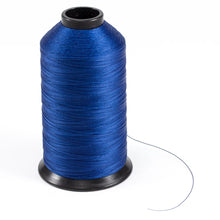 Load image into Gallery viewer, A&E® Sunstop® Polyester Sewing Thread Tex 90 – 8oz Pacific Blue (1920 m)