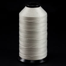 Load image into Gallery viewer, A&E® Sunstop® Polyester Sewing Thread Tex 90 – 8oz Silver (1920 m)