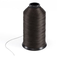 Load image into Gallery viewer, A&E® Sunstop® Polyester Sewing Thread Tex 90 – 8oz True Brown (1920 m)