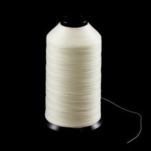 Load image into Gallery viewer, A&E® Sunstop® Polyester Sewing Thread Tex 90 – 8oz White (1920 m)