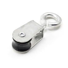 Load image into Gallery viewer, Swivel Eye Single Pulley #50 – 1/8” Rope