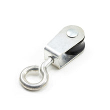 Load image into Gallery viewer, Swivel Eye Single Pulley #50 – 1/8” Rope