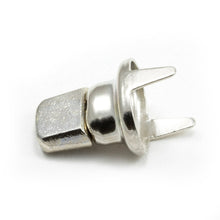 Load image into Gallery viewer, DOT® Common Sense® Turn Button Double Prong – Nickel (15 Pack)