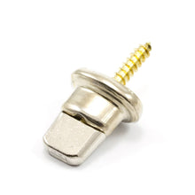Load image into Gallery viewer, DOT® Common Sense® Turn Button Screw Stud – Nickel 5/8” (15 Pack)