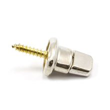Load image into Gallery viewer, DOT® Common Sense® Turn Button Screw Stud – Nickel 5/8” (15 Pack)