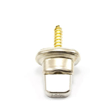 Load image into Gallery viewer, DOT® Common Sense® Turn Button Screw Stud – Nickel 5/8” (15 Pack)